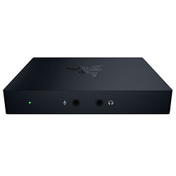 RAZER 雷蛇 Razer/锯齿鲶高清版游戏视频采集盒USB3.0HDMI电竞直播1080P