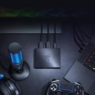 RAZER 雷蛇 锯齿鲶 高清版 游戏视频采集盒