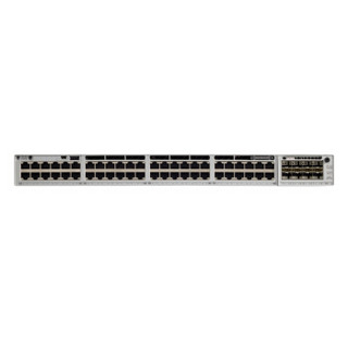 思科（CISCO）C9300-48T-E（8*万兆上连光口）