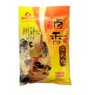 舜华临武鸭湖南特产香辣小吃卤香鸭550g（2件起售）