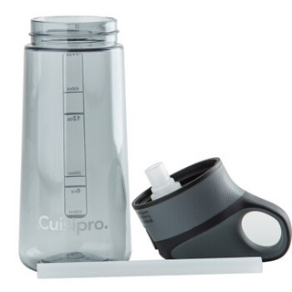 Cuisipro 74786609 Tritan防漏运动塑料杯 500ml 灰色