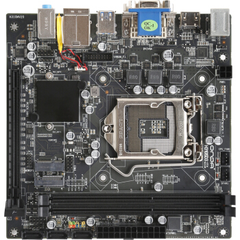 昂达ondah310sd3itx全固版intelh310clga1151