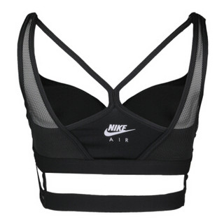 NIKE 耐克 女子 运动背心 AS NIKE AIR MESH BRA 运动服 AR8845-010 黑色 M码