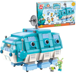 enlighten启蒙海底小纵队系列3715水熊虫艇