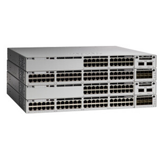 思科（CISCO）C9300-24T-E（8*万兆上连光口）