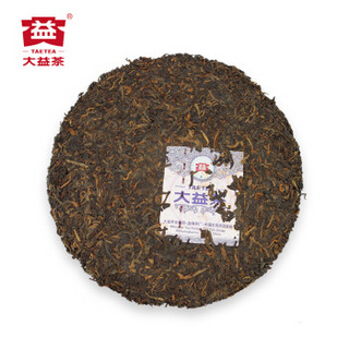 大益（TAETEA）普洱茶 熟茶饼茶和雅茶叶礼盒357g 品质茶礼1401批次中华老字号