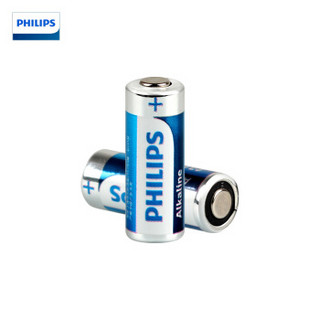 飞利浦（PHILIPS）LR23A12V高伏碱性电池100粒（5粒卡x20）适用于门禁/门铃/遥控器/车辆防盗器/电动卷帘门