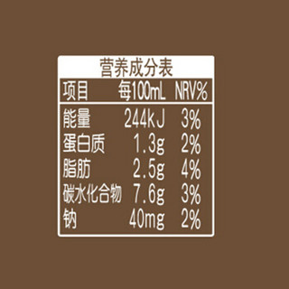 味全 贝纳颂浓咖啡饮料（曼巴风味） 250ml