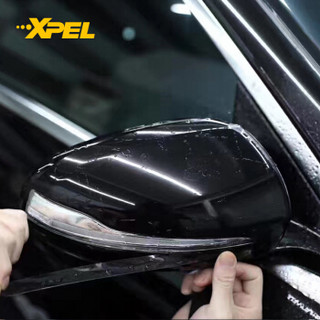 XPEL隐形车衣漆面保护膜tpu 后视镜保护膜一对 全国包施工