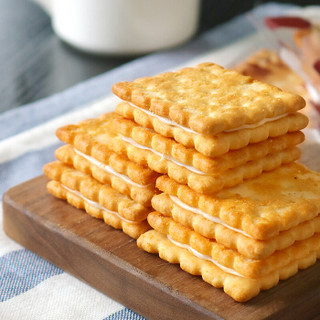 海南特产 南国 饼干零食 牛轧饼 椰子味160g*2盒