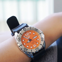 SEIKO 精工 5号 SRPB39J1 男士机械腕表