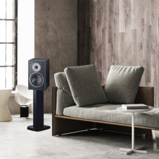 magnat密力monitorsupreme202书架hifi发烧音箱家用音响黑色