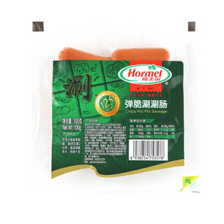 荷美尔(Hormel)弹脆涮涮肠 100g/袋*5