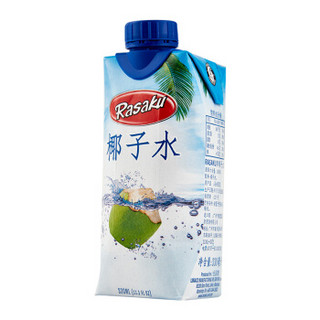 马来西亚进口 家之味（RASAKU）椰子水330ml*6