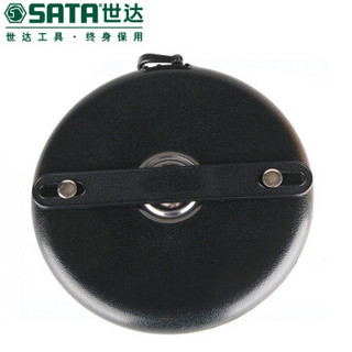 世达（SATA）91361凯丽系列长纤维卷尺 软尺 盒尺 摇卷尺 伸缩尺 皮尺20Mx13MM