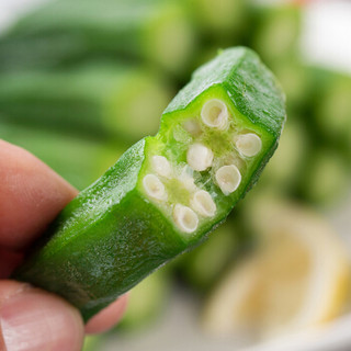 福生食至康 冷冻黄秋葵 冷冻蔬菜 火锅食材 500g/袋