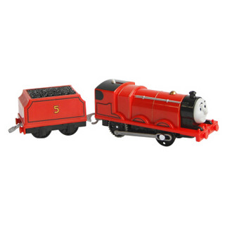 托马斯和朋友（THOMAS&FRIENDS）轨道大师系列之电动火车3-7岁儿童玩具男孩礼物车模型 BMK87詹姆士