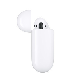 Apple 苹果 AirPods 2 半入耳式真无线蓝牙耳机 有线充电盒 白色