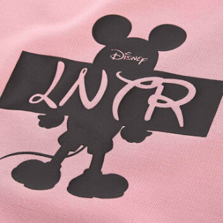商品li-ning 李宁 迪士尼米奇联名款女子宽松短袖t恤 atsn208-2 嫣