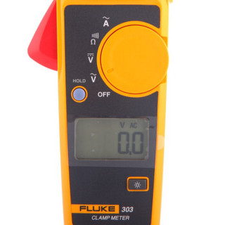 FLUKE 福禄克 303钳形万用表 数字多用表 交直流钳形表 仪器仪表