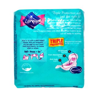 轻曲线（薇尔） 日用卫生巾284mm 8片 绵柔超薄防漏塑形加长 量多日用型（欧洲原装进口）