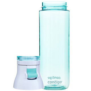 contigo 夏季创意防漏水杯 Jackson拉环运动杯 650ML薄荷绿色 HBC-JAC001