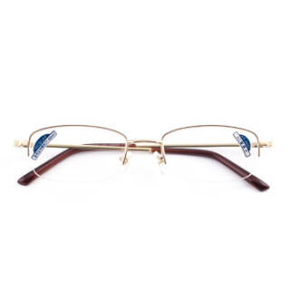 夕阳红老花镜男女通用 高清舒适 ac镀膜镜片 jx6005 150度