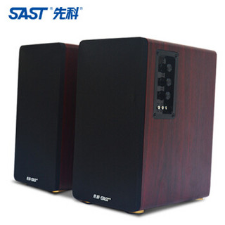 先科（SAST）SA-8001 台式电脑迷你音响重低音炮 电视笔记本手机蓝牙USB多媒体音箱
