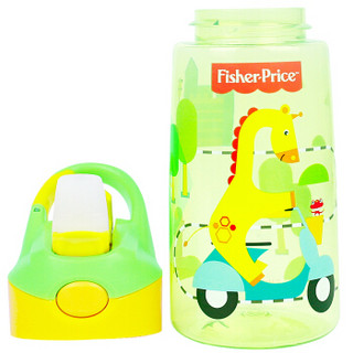 Fisher-Price 费雪 8051 Tritan塑料杯 450ml 绿色