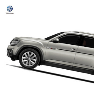 上汽大众（Volkswagen）汽车用品 4S店原厂配件Teramont1:18车模冰岛银