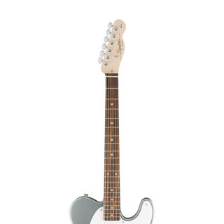 芬达（Fender）Squier Affinity Tele SLS 电吉他 升级款固定琴桥复古单线圈初学入门电吉它玫瑰木指板银色