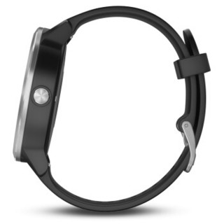 佳明（GARMIN）vivoactive3 （VA3）GPS定位智能运动支付手表跑步骑行游泳来电提醒睡眠监测50米防水酷炫黑