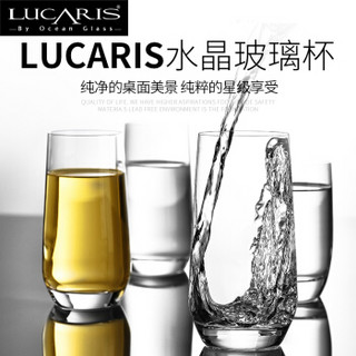 LUCARIS 水晶玻璃杯 460ml 透明