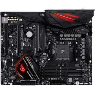 玩家国度 ROG CROSSHAIR VII HERO (WI-FI) 主板C7H（X470/AM4）+AMD 锐龙7（r7）2700X 处理器 板U套装