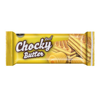 泰国进口 CHOCKY/比斯奇果屋巧客 黄油味夹心威化饼干 袋装500g 早餐下午茶 办公室点心