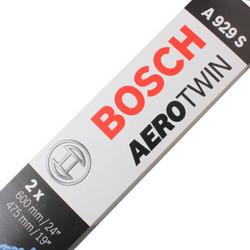 BOSCH 博世 雨刷器雨刮器神翼进口24/19(13-15奔驰CLA级/A级/04-13奥迪A3)