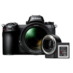 Nikon 尼康 Z6 全画幅微单相机 Z 24-50mm 单头套机