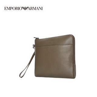 GIORGIO ARMANI 乔治·阿玛尼 奢侈品男士休闲时尚手提包Y4P101-YDE2J BROWN-80028 U