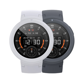 AMAZFIT 华米 A1808 青春版 智能手表 43mm 黑色硅胶表带(GPS、血氧、心率)