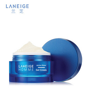 兰芝(LANEIGE)男士舒润水活保湿霜 50ml