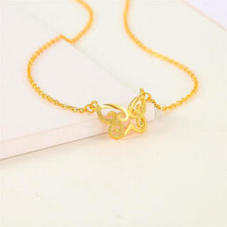 CHJ JEWELLERY 潮宏基  XQG30000653 足金黄金项链女款 3.2g 45cm