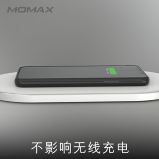 摩米士（MOMAX）苹果XR手机壳 新iPhoneXR手机保护套镜面钢化玻璃壳6.1英寸