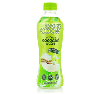 波波可可（MAHATONG）BOBO COCO 100%天然NFC椰子水350ml*12瓶 泰国原装进口