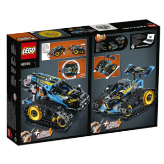乐高(LEGO)积木 机械组Technic遥控特技赛车9岁+ 42095 儿童玩具 男孩女孩生日儿童节礼物 1月上新