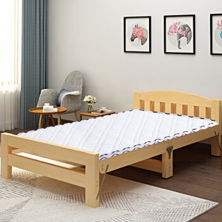 星恺（XINGKAI）折叠床垫子椰棕垫单人床铺硬垫子190*90cm