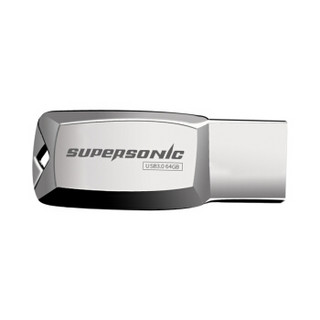 超音速 Supersonic 64GB USB3.0 T3金属U盘 高速读写