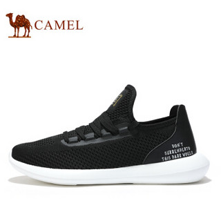 CAMEL 骆驼 时尚百搭休闲运动鞋男 A912246240 黑色 41