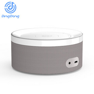 京东叮咚(DingDong)TOP 智能音箱 人工智能语音助手 蓝牙/音频输出 WIFI迷你mini音响 AI家居伴侣 馥芮白