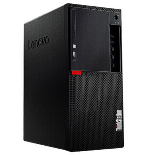 联想（ThinkStation）P318工作站 I5-7500/8G/1TB/RAMBO/集显/DOS/250W/19.5英寸显示器/三年保 H