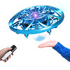 zhixiang 智想 遥控+手势感应 UFO感应飞行器无人机悬浮玩具四轴飞碟遥控飞机儿童